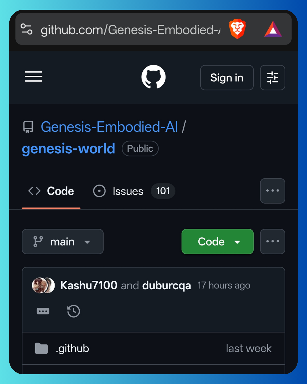 Genesis